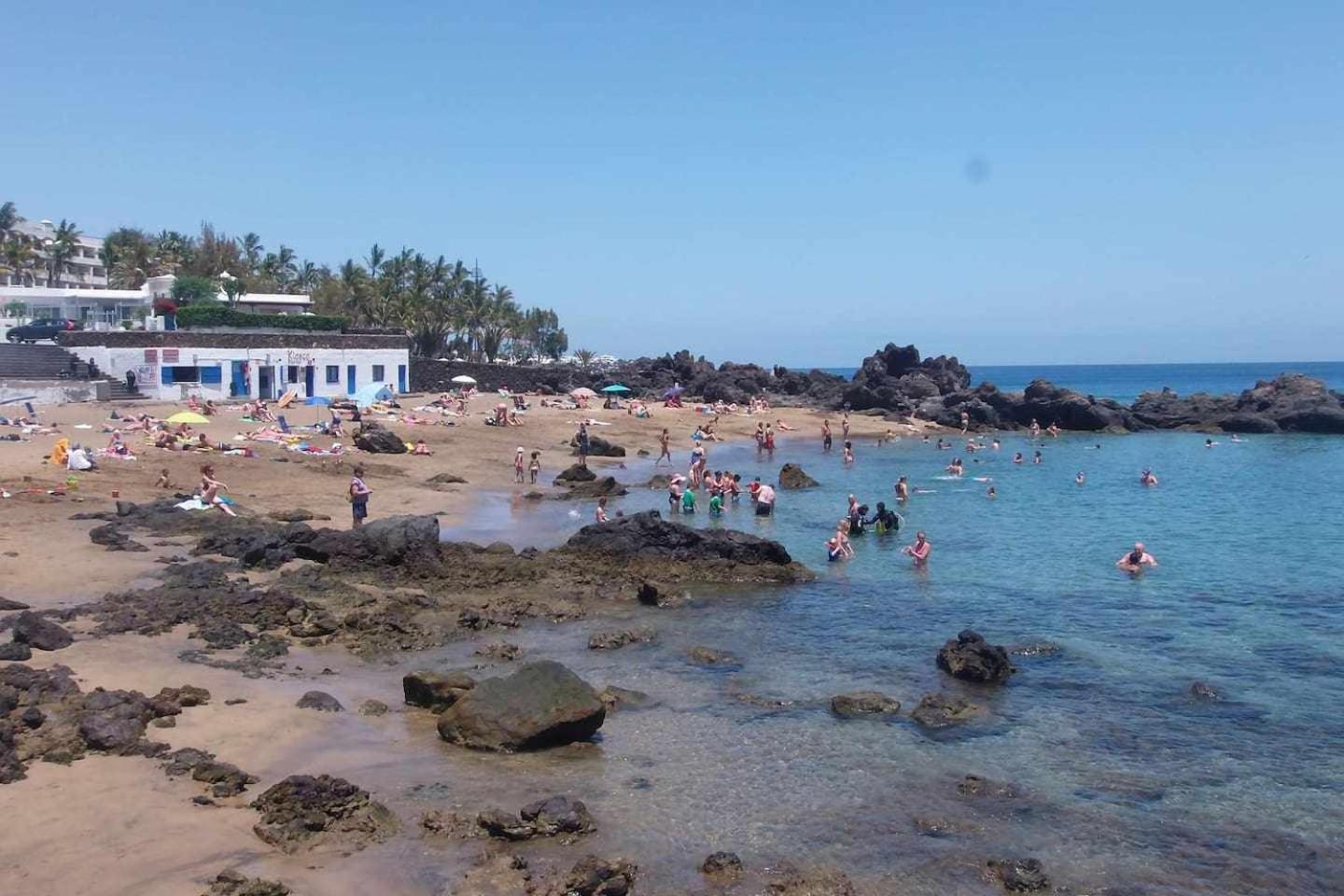 Playa Chica Place Tías Buitenkant foto